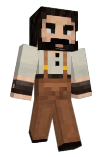 EHhudson Minecraft avatar full body