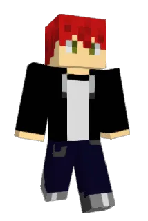 EHughes Minecraft avatar full body