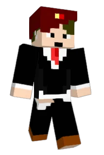 EHyeon Minecraft avatar full body