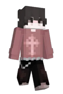 EIEIW Minecraft avatar full body
