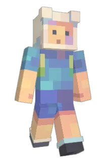 EIGAKAN Minecraft avatar full body
