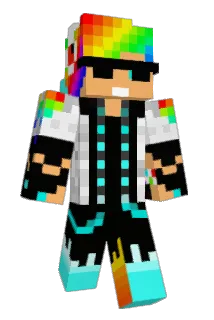 EIGO2005 Minecraft avatar full body