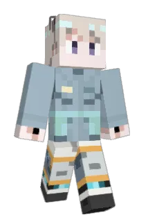 EIJ501 Minecraft avatar full body