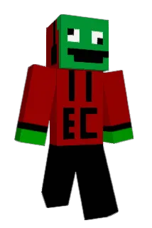 EINCRAFTERHALT Minecraft avatar full body