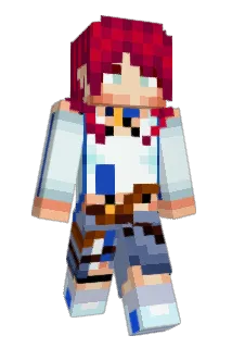 EIR999 Minecraft avatar full body