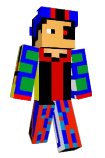 EISHING Minecraft avatar full body