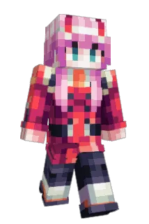 EIVIVO Minecraft avatar full body