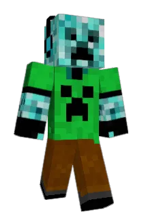 EI_Hyper Minecraft avatar full body