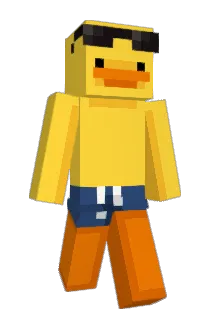 EIaIl Minecraft avatar full body