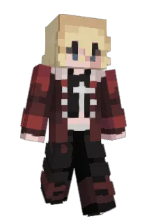 EIijah Minecraft avatar full body