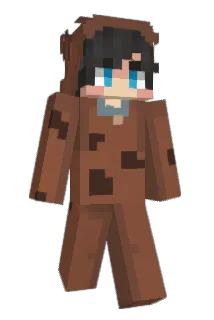EIiminate Minecraft avatar full body