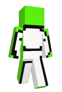 EJ501st Minecraft avatar full body
