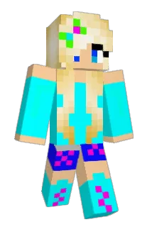 EJAVL Minecraft avatar full body