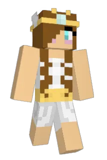 EJC342 Minecraft avatar full body