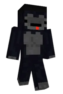 EJC931 Minecraft avatar full body