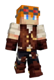EJDARE Minecraft avatar full body