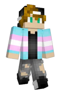 EJDJ1999 Minecraft avatar full body