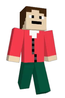 EJLblue Minecraft avatar full body