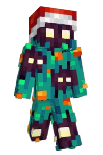 EJM1417 Minecraft avatar full body