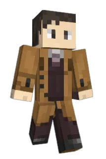 EJP1011 Minecraft avatar full body