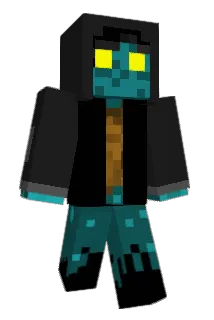 EJTeddy Minecraft avatar full body