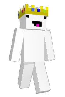 EJV1130 Minecraft avatar full body