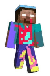 EJ_808 Minecraft avatar full body