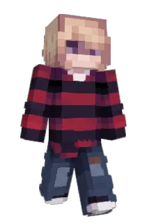 EJb1026 Minecraft avatar full body