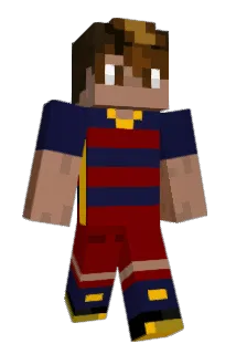 EJtheDJ Minecraft avatar full body