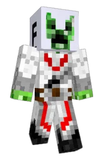 EJx10 Minecraft avatar full body