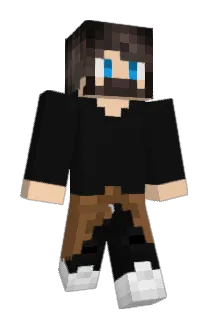 EKB6655 Minecraft avatar full body