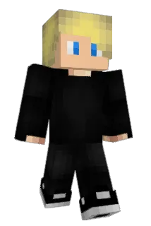 EKCKABATOP Minecraft avatar full body