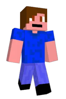 EKIIVI Minecraft avatar full body