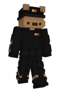 EKKAE Minecraft avatar full body