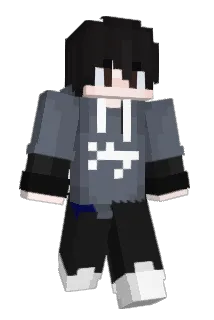 EKKO_REE45 Minecraft avatar full body