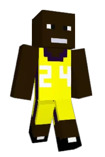 EKSBOKSISTAP Minecraft avatar full body