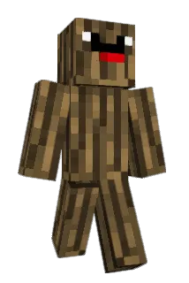 EKSOLOS Minecraft avatar full body