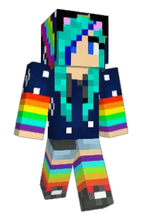 EKZJ Minecraft avatar full body