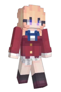 EK_Nick Minecraft avatar full body