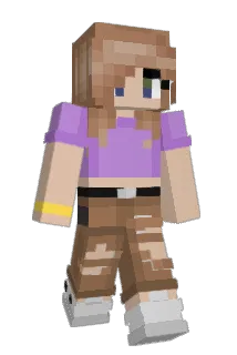 EKitty19 Minecraft avatar full body