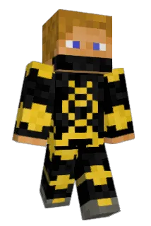 EKlMB Minecraft avatar full body