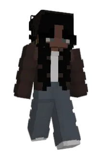 EL1A15 Minecraft avatar full body