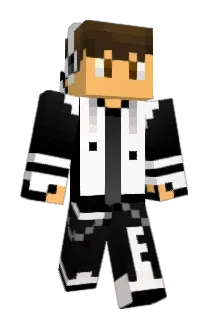 EL1EX Minecraft avatar full body