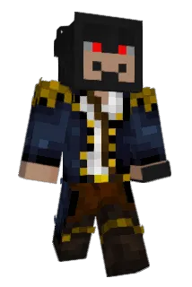 EL3GRB Minecraft avatar full body