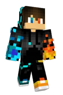 ELANDRESICO Minecraft avatar full body