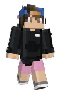 ELASBKN Minecraft avatar full body