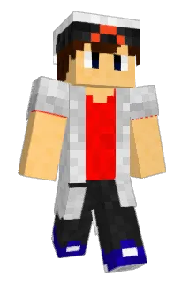 ELB0WBOY71 Minecraft avatar full body