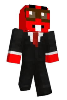 ELBARAZILY Minecraft avatar full body