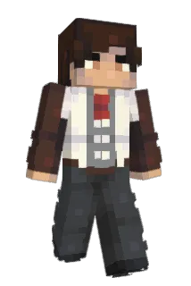 ELBARON07 Minecraft avatar full body