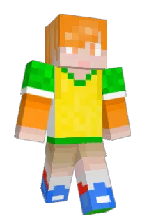 ELBOBAS Minecraft avatar full body